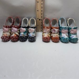 Collectible Japan handpainted decor 10 lots 80 total lot 3/10